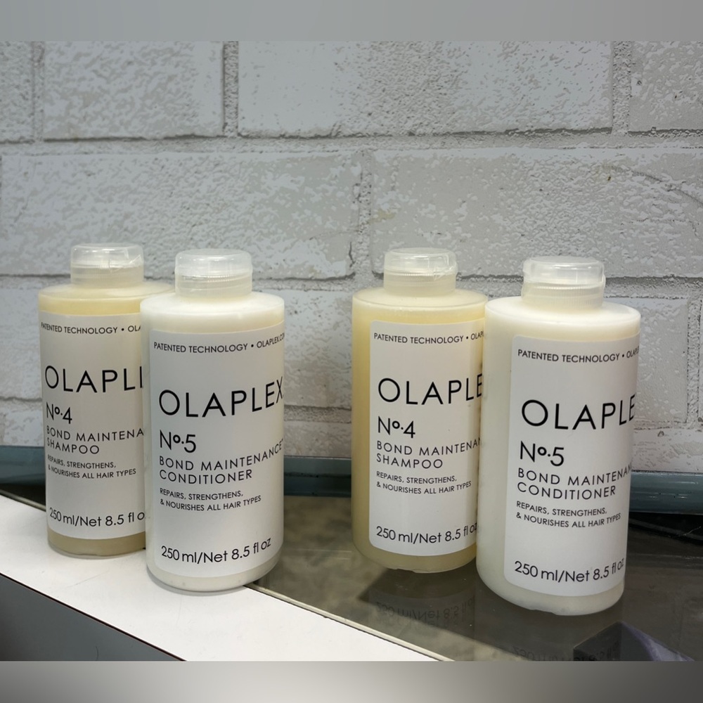 Olaplex shampoo and conditioner